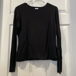 Perfect black top to dress up or down